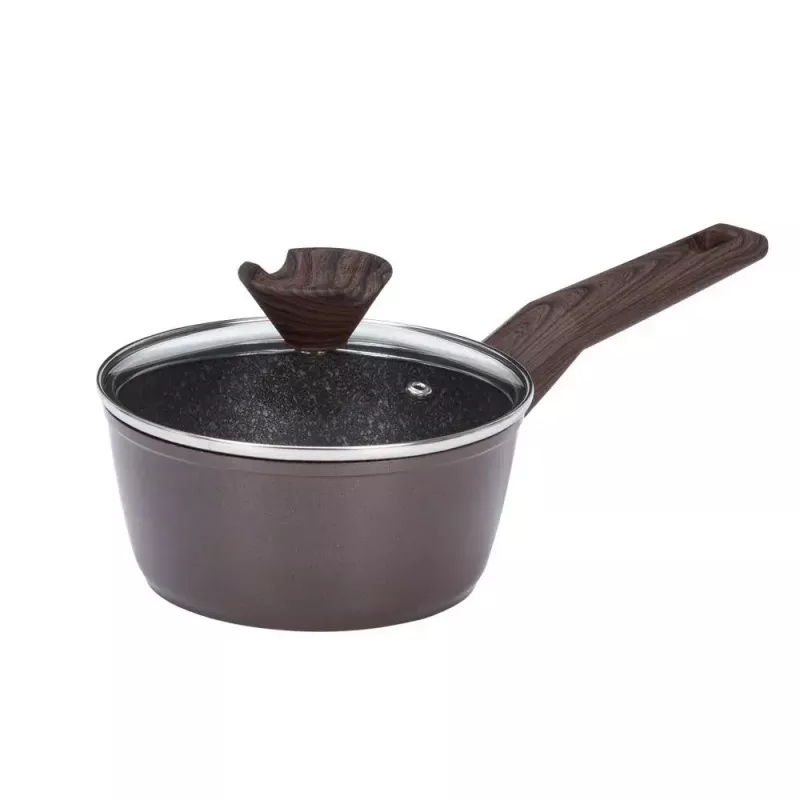 Panela Resto Kitchenware 93017 1,5 L redonda castanho escuro