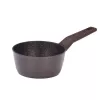 Panela Resto Kitchenware 93017 1,5 L redonda castanho escuro