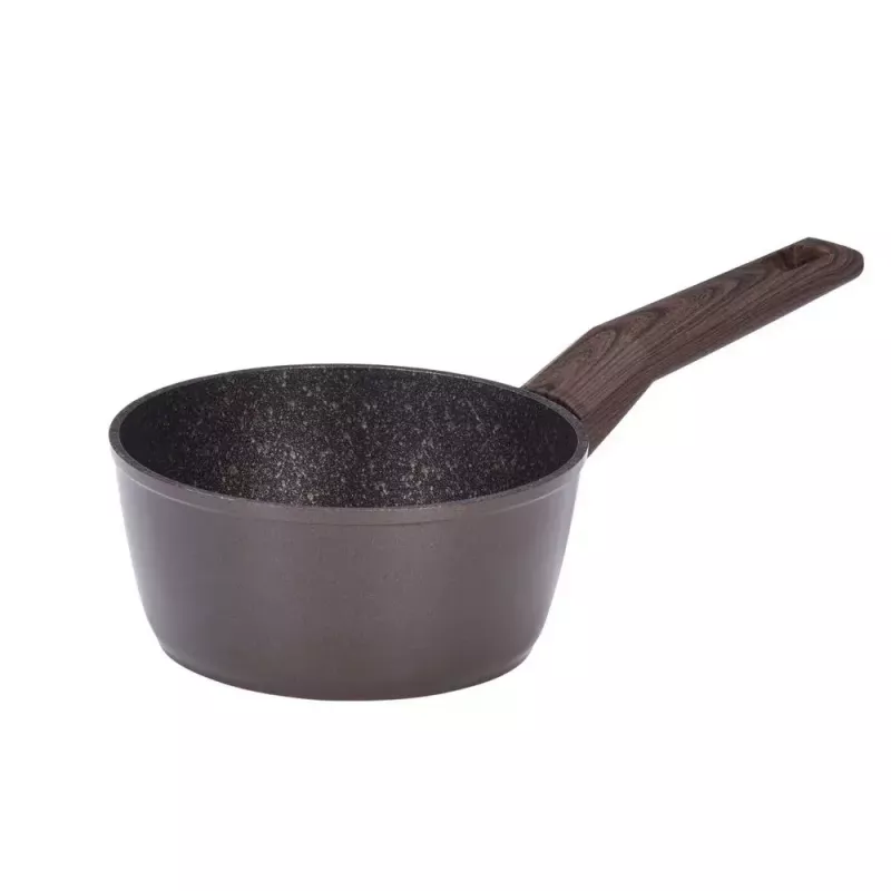 Panela Resto Kitchenware 93017 1,5 L redonda castanho escuro