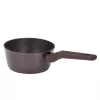 Panela Resto Kitchenware 93017 1,5 L redonda castanho escuro