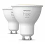 Philips Hue White GU10 lâmpada inteligente, 2x400 lm, 2 unidades