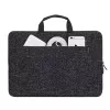 Capa Rivacase 7916BKMaus 39.6 cm 15.6 polegadas cinzento
