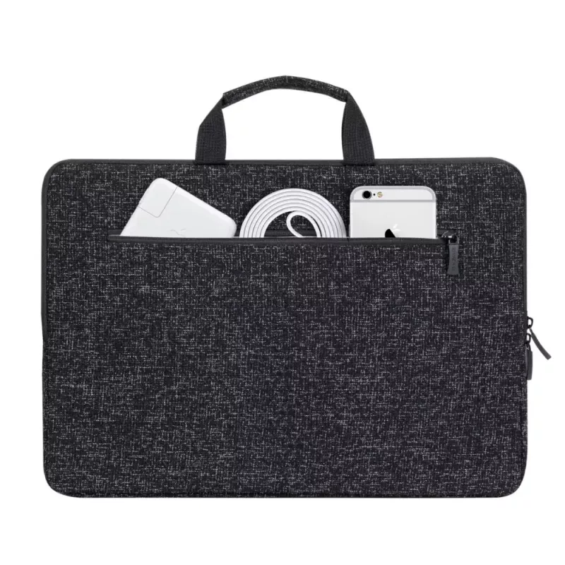 Capa Rivacase 7916BKMaus 39.6 cm 15.6 polegadas cinzento