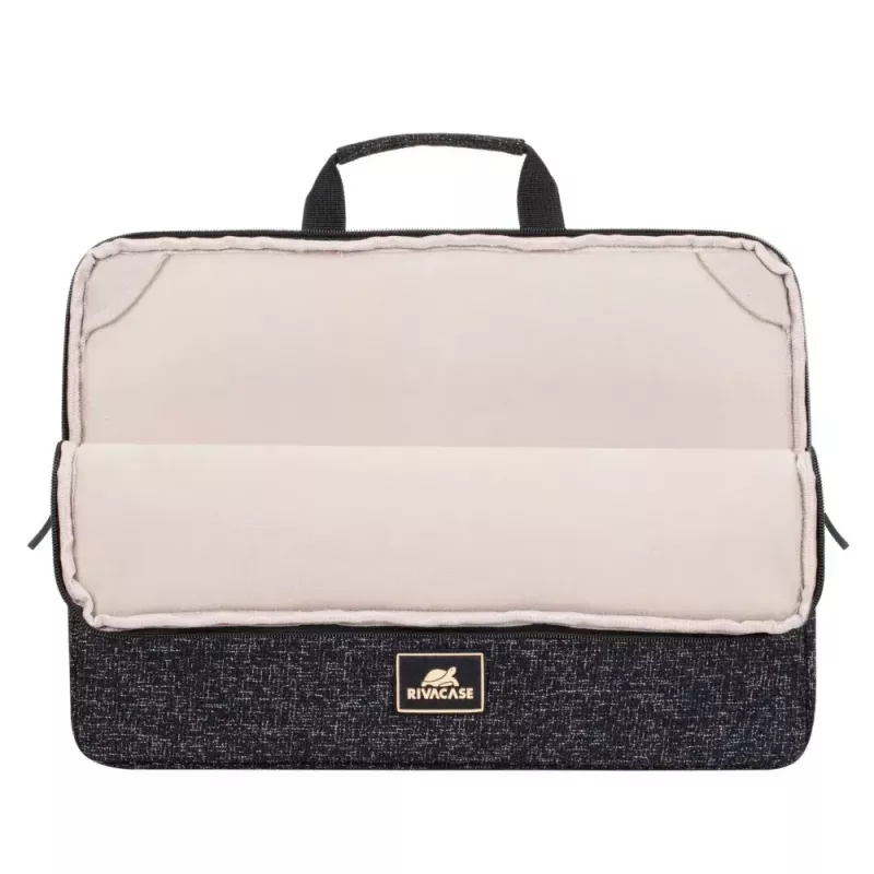 Capa Rivacase 7916BKMaus 39.6 cm 15.6 polegadas cinzento