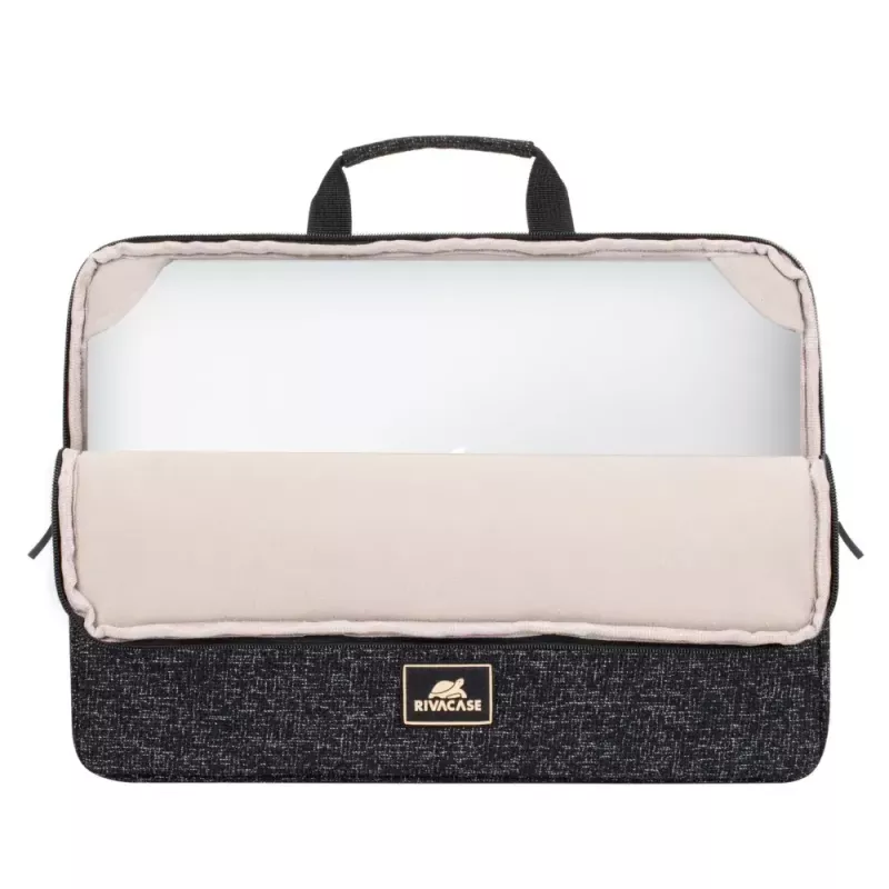 Capa Rivacase 7916BKMaus 39.6 cm 15.6 polegadas cinzento