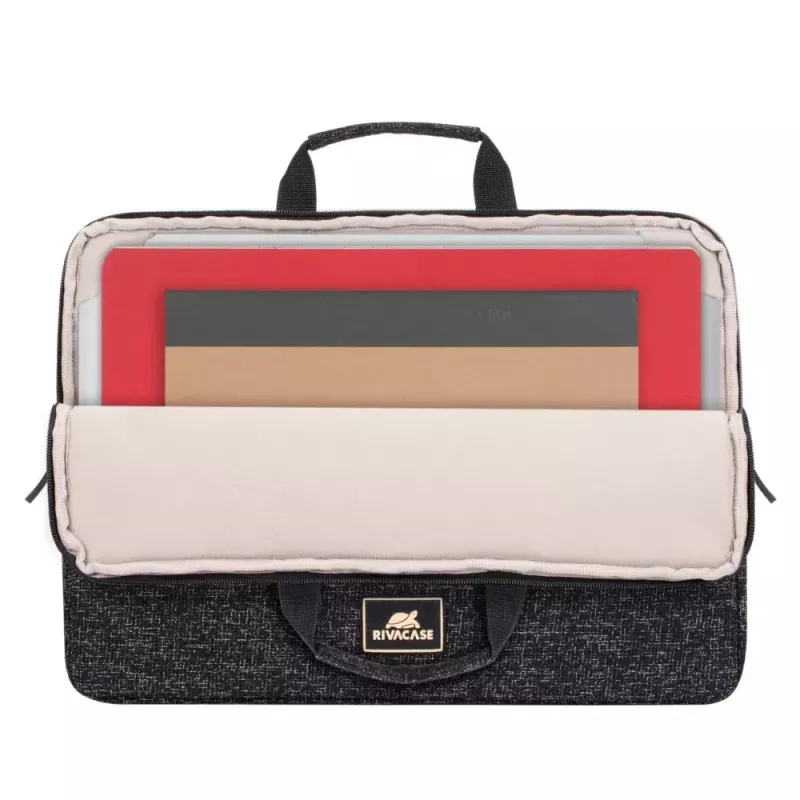 Capa Rivacase 7916BKMaus 39.6 cm 15.6 polegadas cinzento