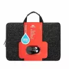 Capa Rivacase 7916BKMaus 39.6 cm 15.6 polegadas cinzento