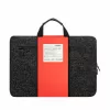 Capa Rivacase 7916BKMaus 39.6 cm 15.6 polegadas cinzento