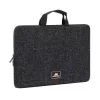Capa Rivacase 7916BKMaus 39.6 cm 15.6 polegadas cinzento
