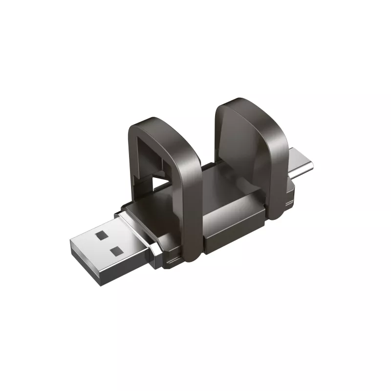 Dahua Technology USB-S809-32-128GB pen drive USB Type-A / USB Type-C 3.2 Gen 2 (3.1 Gen 2) cinzento