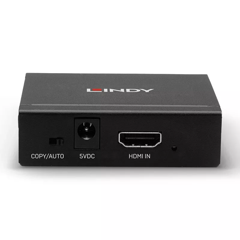 Splitter HDMI 4K Lindy 2 portas 3D, 2160p30