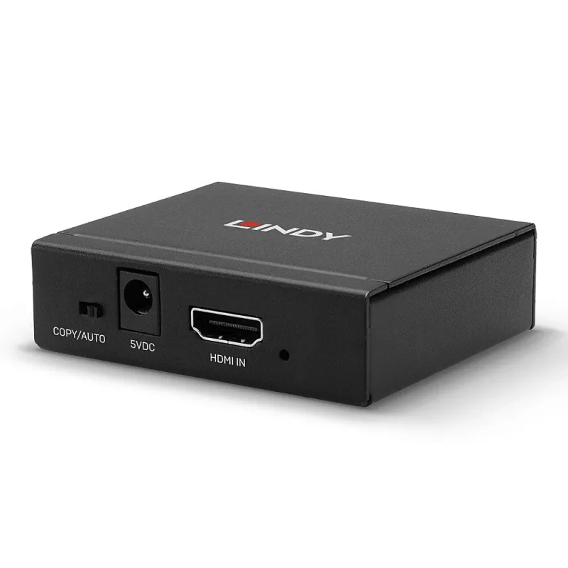 Splitter HDMI 4K Lindy 2 portas 3D, 2160p30