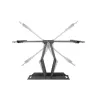Suporte de parede para TV Gembird WM-80ST-02 — fixo/inclinável, 37 polegadas–80 polegadas, VESA até 600x400, 60 kg, preto