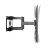 Suporte de parede para TV Gembird WM-80ST-02 — fixo/inclinável, 37 polegadas–80 polegadas, VESA até 600x400, 60 kg, preto