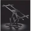 Suporte de parede para TV Gembird WM-80ST-02 — fixo/inclinável, 37 polegadas–80 polegadas, VESA até 600x400, 60 kg, preto