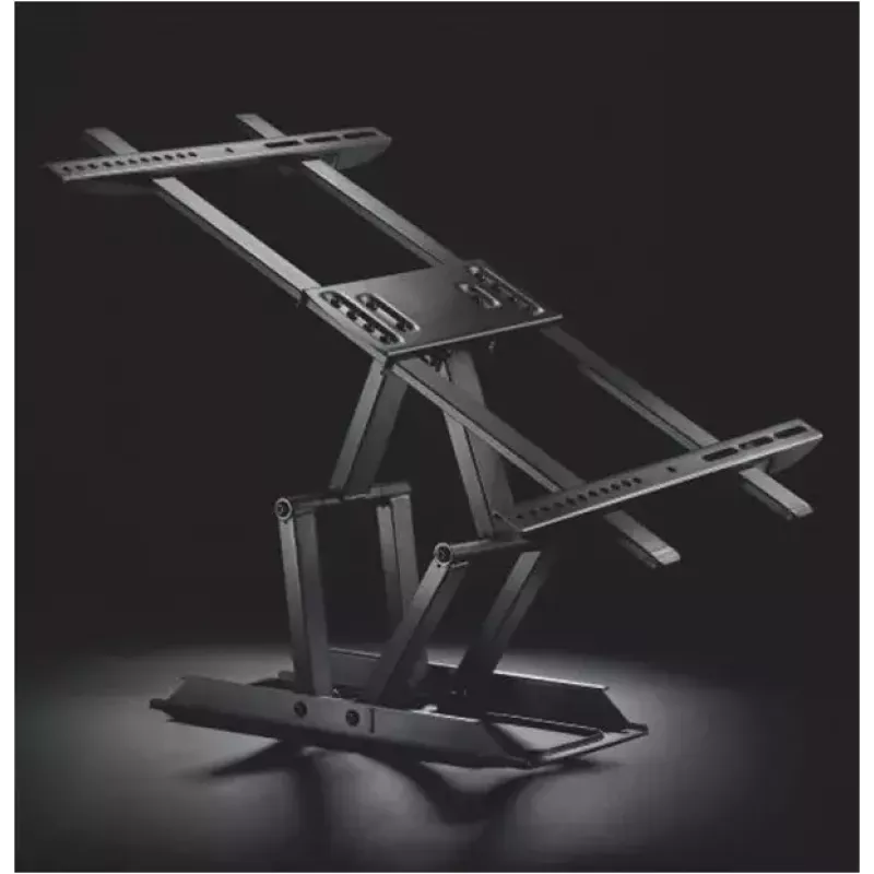 Suporte de parede para TV Gembird WM-80ST-02 — fixo/inclinável, 37 polegadas–80 polegadas, VESA até 600x400, 60 kg, preto
