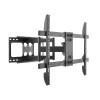 Suporte de parede para TV Gembird WM-80ST-02 — fixo/inclinável, 37 polegadas–80 polegadas, VESA até 600x400, 60 kg, preto