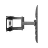 Suporte de parede para TV Gembird WM-80ST-02 — fixo/inclinável, 37 polegadas–80 polegadas, VESA até 600x400, 60 kg, preto