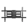 Suporte de parede para TV Gembird WM-80ST-02 — fixo/inclinável, 37 polegadas–80 polegadas, VESA até 600x400, 60 kg, preto