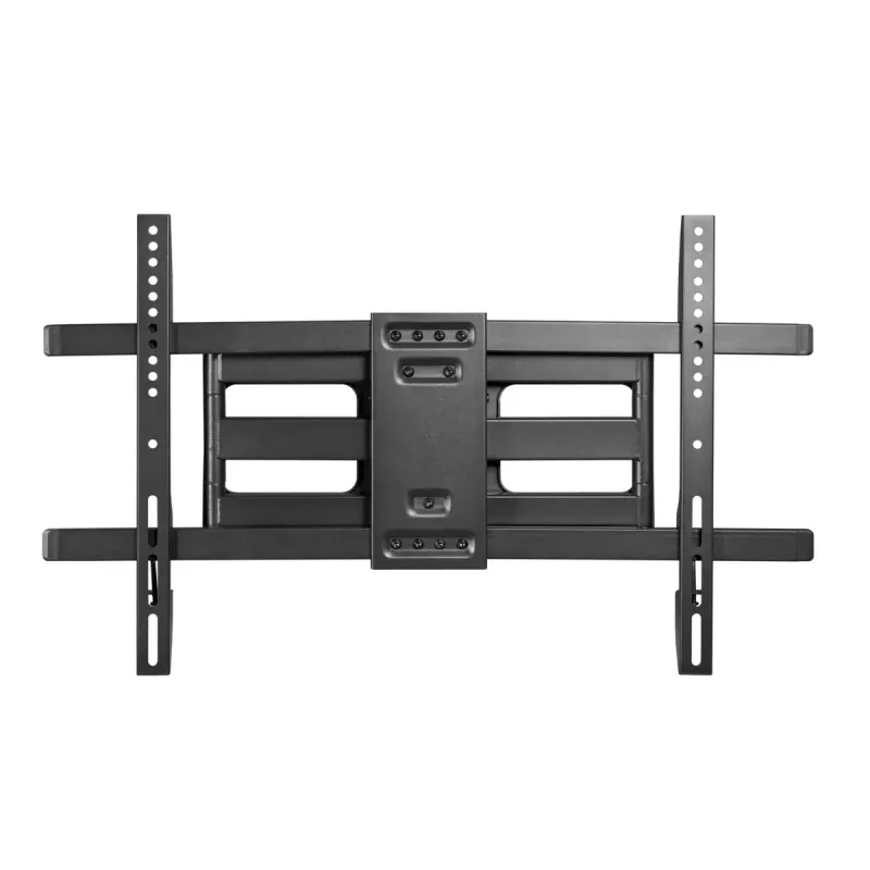 Suporte de parede para TV Gembird WM-80ST-02 — fixo/inclinável, 37 polegadas–80 polegadas, VESA até 600x400, 60 kg, preto