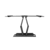 Suporte de parede para TV Gembird WM-80ST-02 — fixo/inclinável, 37 polegadas–80 polegadas, VESA até 600x400, 60 kg, preto