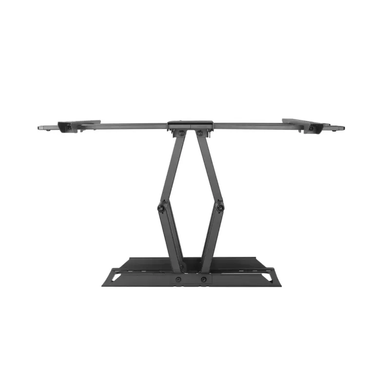 Suporte de parede para TV Gembird WM-80ST-02 — fixo/inclinável, 37 polegadas–80 polegadas, VESA até 600x400, 60 kg, preto
