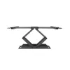 Suporte de parede para TV Gembird WM-80ST-02 — fixo/inclinável, 37 polegadas–80 polegadas, VESA até 600x400, 60 kg, preto