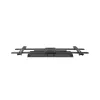 Suporte de parede para TV Gembird WM-80ST-02 — fixo/inclinável, 37 polegadas–80 polegadas, VESA até 600x400, 60 kg, preto