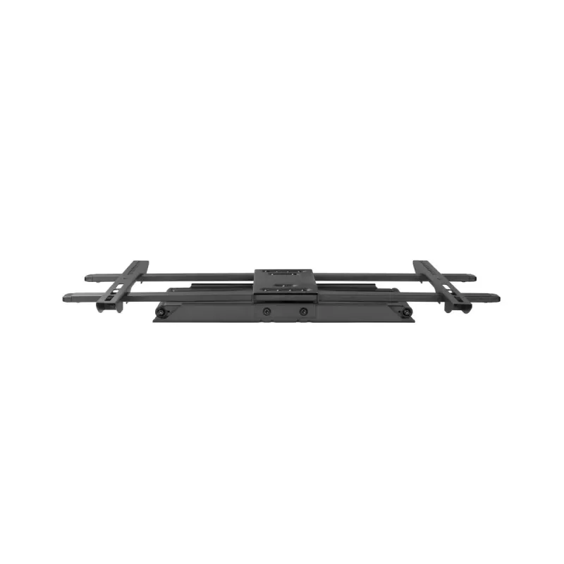 Suporte de parede para TV Gembird WM-80ST-02 — fixo/inclinável, 37 polegadas–80 polegadas, VESA até 600x400, 60 kg, preto