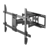 Suporte de parede para TV Gembird WM-80ST-02 — fixo/inclinável, 37 polegadas–80 polegadas, VESA até 600x400, 60 kg, preto