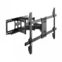 Suporte de parede para TV Gembird WM-80ST-02 — fixo/inclinável, 37 polegadas–80 polegadas, VESA até 600x400, 60 kg, preto