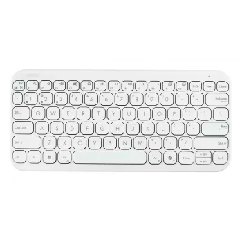 Teclado ASUS Marshmallow KW100 Wireless Bluetooth QWERTY bege