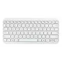 ASUS Marshmallow KW100 Teclado sem fios, branco iridescente