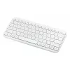 ASUS Marshmallow KW100 Teclado sem fios, branco iridescente