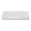 ASUS Marshmallow KW100 Teclado sem fios, branco iridescente