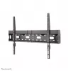 Neomounts LFD-W1640MP suporte de parede fixo para TV, 37-75 polegadas (94-190,5 cm), VESA 200x200-600x400, máx. 35 kg, profundidade 6,2 cm, com espaço para leitor multimédia / mini PC, em aço, preto