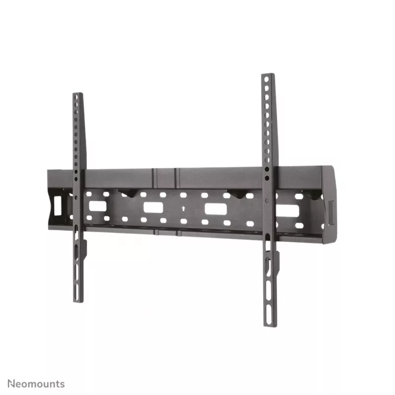 Neomounts LFD-W1640MP suporte de parede fixo para TV, 37-75 polegadas (94-190,5 cm), VESA 200x200-600x400, máx. 35 kg, profundidade 6,2 cm, com espaço para leitor multimédia / mini PC, em aço, preto