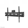 Neomounts LFD-W1640MP suporte de parede fixo para TV, 37-75 polegadas (94-190,5 cm), VESA 200x200-600x400, máx. 35 kg, profundidade 6,2 cm, com espaço para leitor multimédia / mini PC, em aço, preto