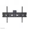 Neomounts LFD-W1640MP suporte de parede fixo para TV, 37-75 polegadas (94-190,5 cm), VESA 200x200-600x400, máx. 35 kg, profundidade 6,2 cm, com espaço para leitor multimédia / mini PC, em aço, preto