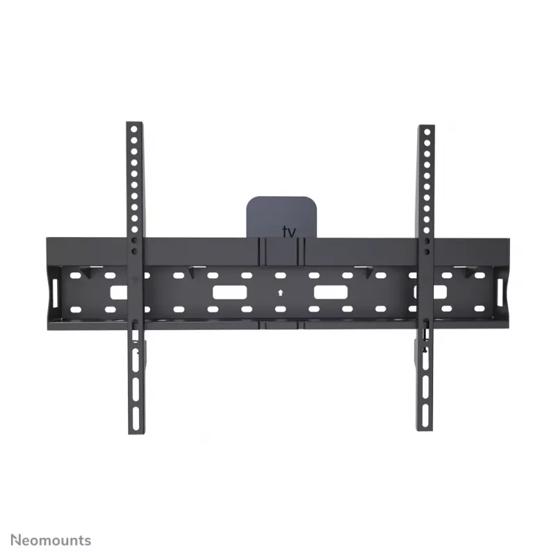 Neomounts LFD-W1640MP suporte de parede fixo para TV, 37-75 polegadas (94-190,5 cm), VESA 200x200-600x400, máx. 35 kg, profundidade 6,2 cm, com espaço para leitor multimédia / mini PC, em aço, preto