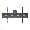 Neomounts LFD-W1640MP suporte de parede fixo para TV, 37-75 polegadas (94-190,5 cm), VESA 200x200-600x400, máx. 35 kg, profundidade 6,2 cm, com espaço para leitor multimédia / mini PC, em aço, preto