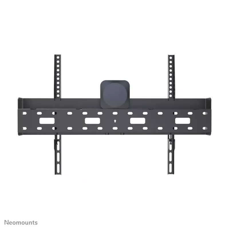 Neomounts LFD-W1640MP suporte de parede fixo para TV, 37-75 polegadas (94-190,5 cm), VESA 200x200-600x400, máx. 35 kg, profundidade 6,2 cm, com espaço para leitor multimédia / mini PC, em aço, preto