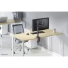 Braço para monitor Neomounts FPMA-D540 preto 13-32