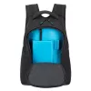 Rivacase 5565 Lite Urban mochila para portátil 14 polegadas, preta
