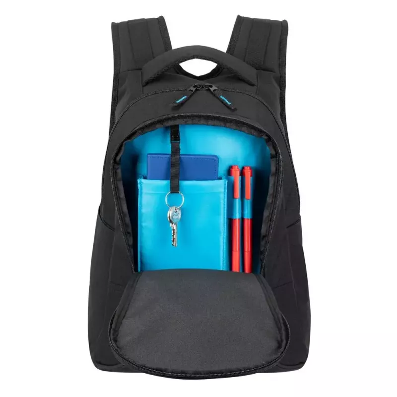 Rivacase 5565 Lite Urban mochila para portátil 14 polegadas, preta