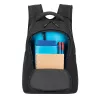 Rivacase 5565 Lite Urban mochila para portátil 14 polegadas, preta