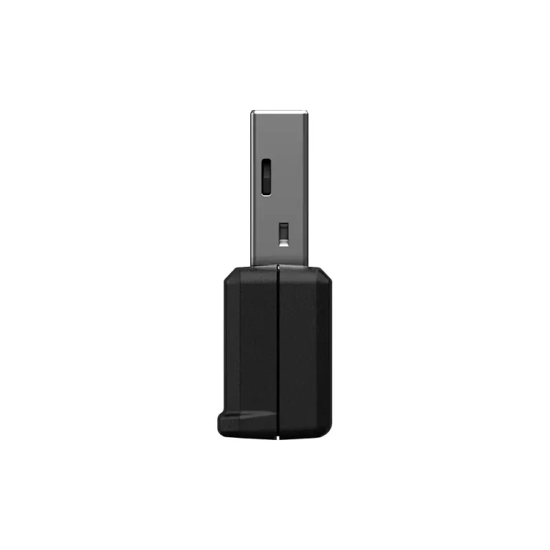 Adaptador USB MSI AX1800 Nano WiFi USB 2.0 preto