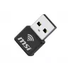 Adaptador USB MSI AX1800 Nano WiFi USB 2.0 preto