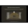 Sensor de movimento para casa inteligente, modelo: P2/ML-S03D, Aqara