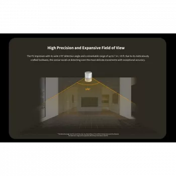 Sensor de movimento para casa inteligente, modelo: P2/ML-S03D, Aqara